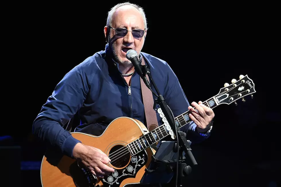 Pete Townshend's Harsh Words