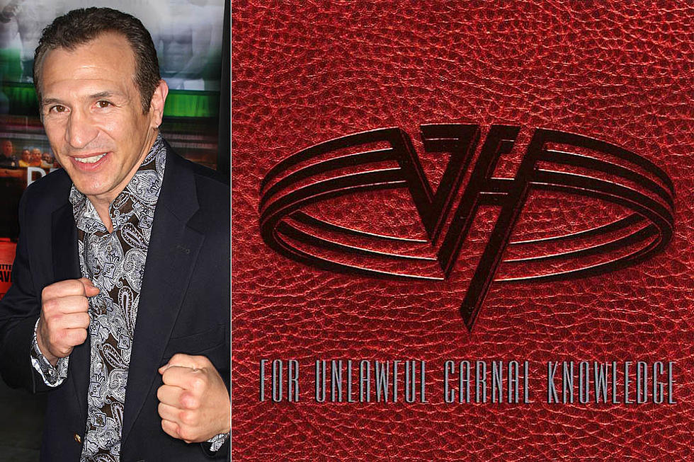 How a Boxing Champion Named a Van Halen Album