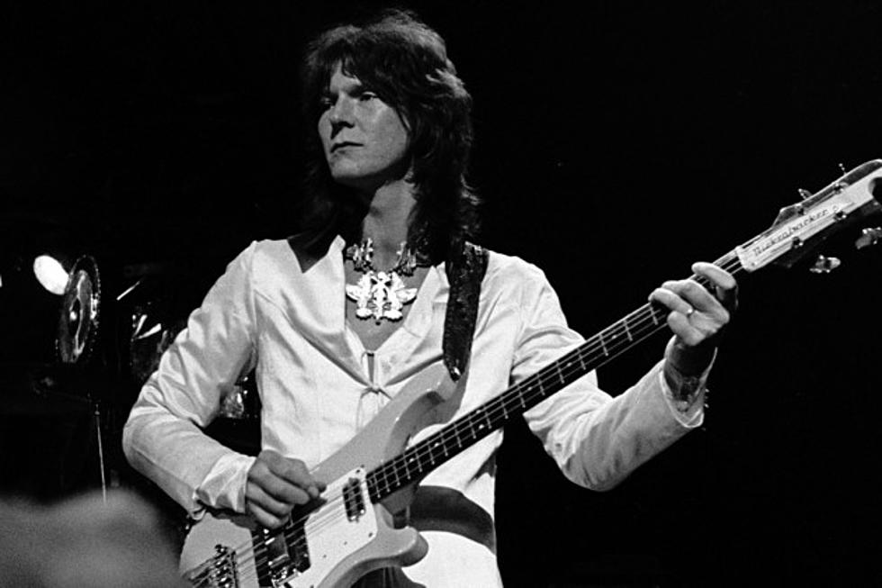 Yes Co-Founder Chris Squire Dies
