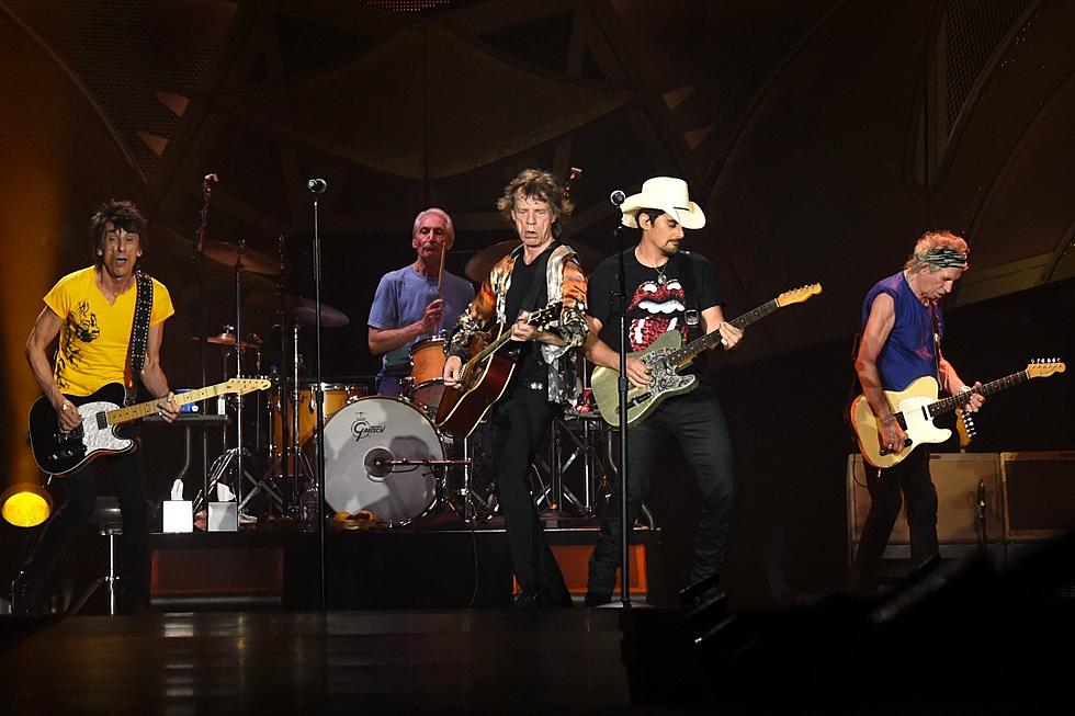 Brad Paisley Joins Rolling Stones During Nashville Show