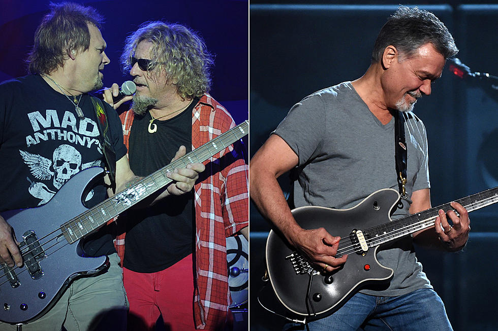 Sammy Hagar Defends Michael Anthony: &#8216;F&#8212; You, Eddie Van Halen&#8217;