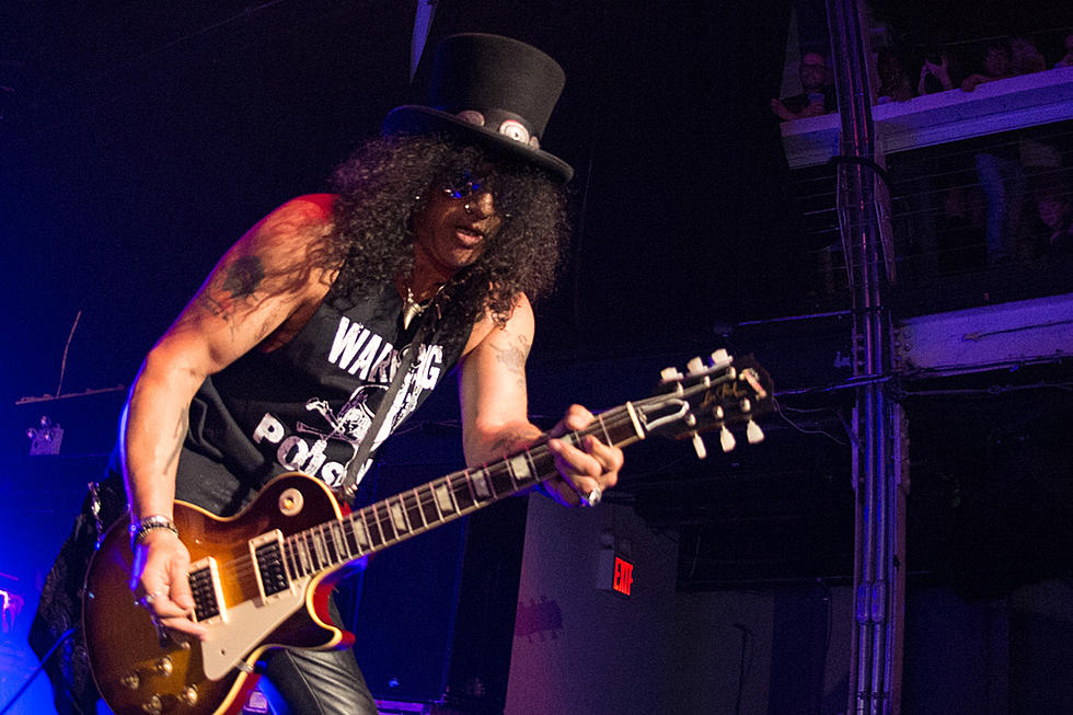 Slash Tired of GNR Questions