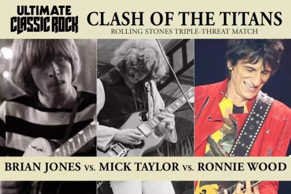 Clash of the Titans: Brian Jones vs. Mick Taylor vs. Ron Wood