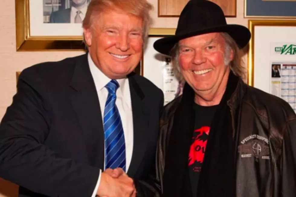Donald Trump Calls Neil Young a ‘Total Hypocrite’
