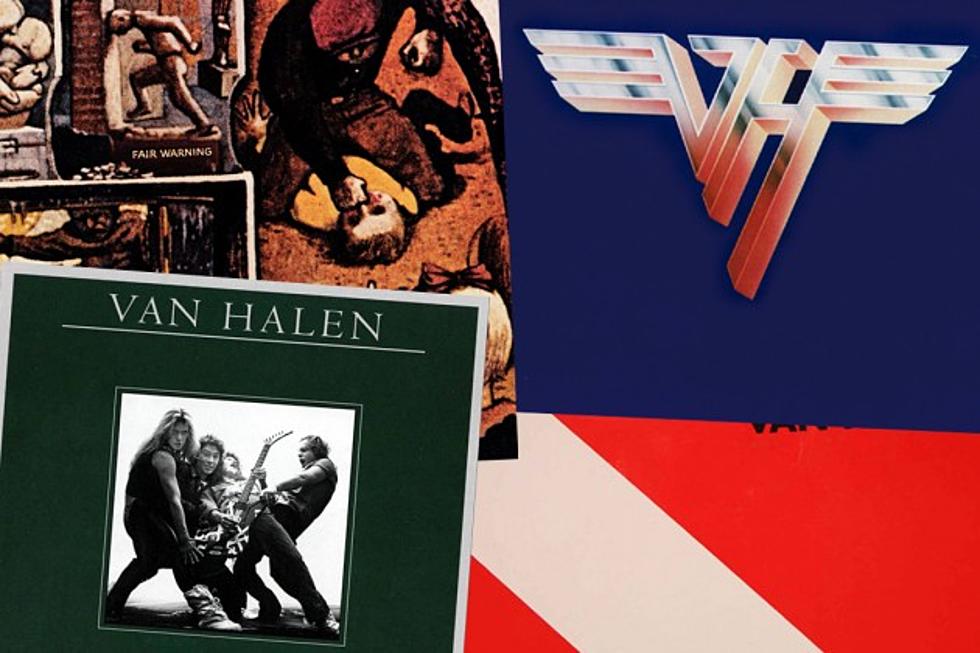 Four New Van Halen Remasters Now Available for Preorder