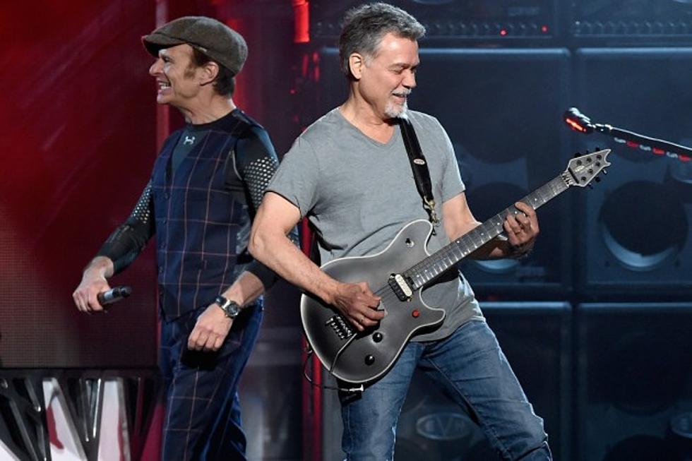 Eddie Van Halen on David Lee Roth: &#8216;Act Like You’re 60&#8242;