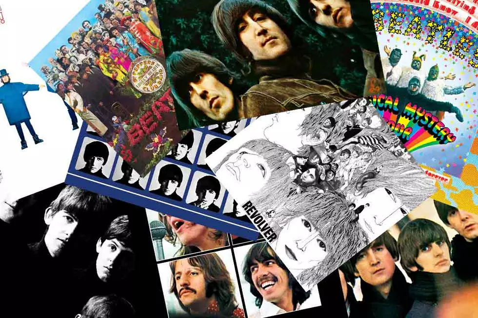 Beatles Albums, Ranked Worst to Best