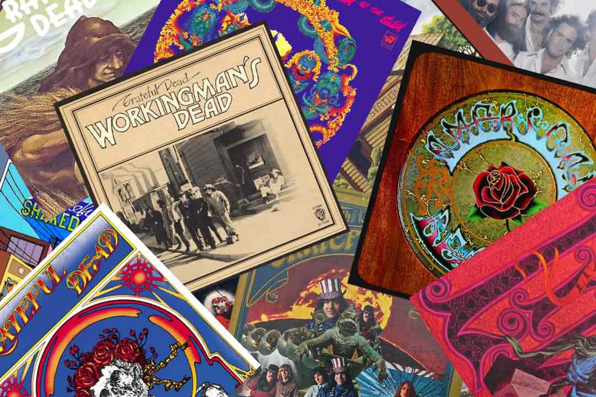 grateful dead album covers