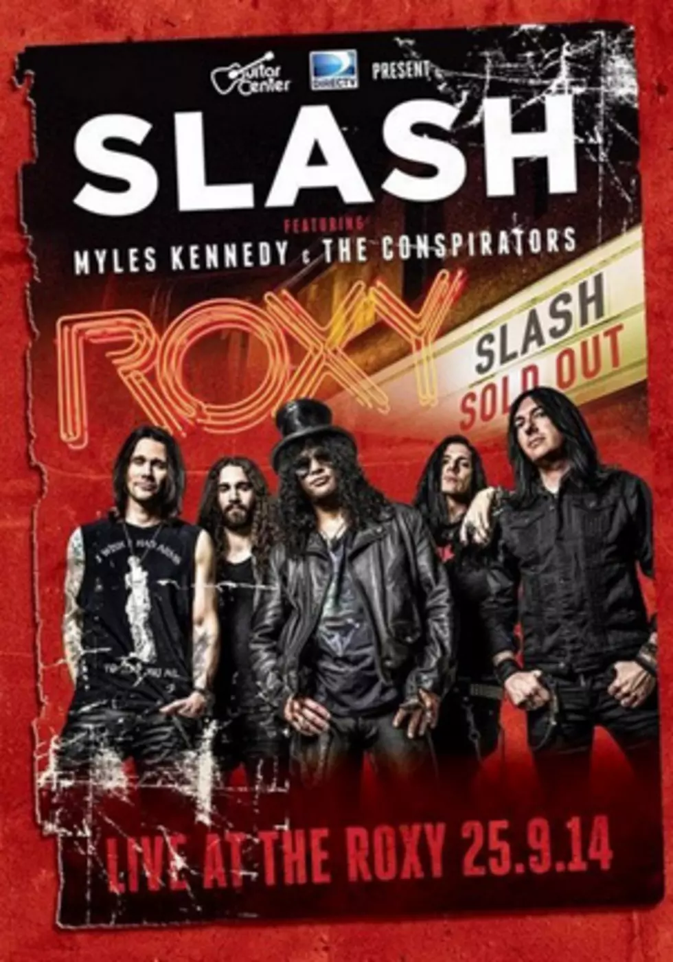 Slash, &#8216;Live at the Roxy&#8217; &#8212; DVD Review
