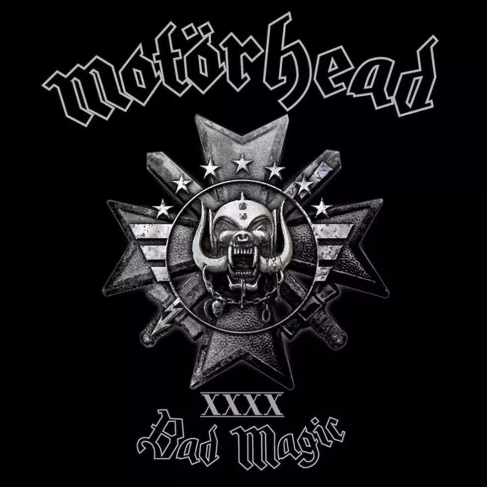 Motorhead Announce New &#8216;Bad Magic&#8217; Album