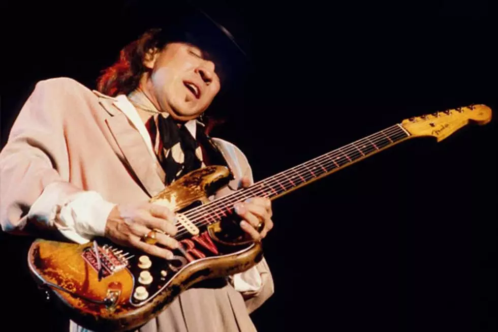 How Stevie Ray Vaughan Got Clean and Released ‘In Step’
