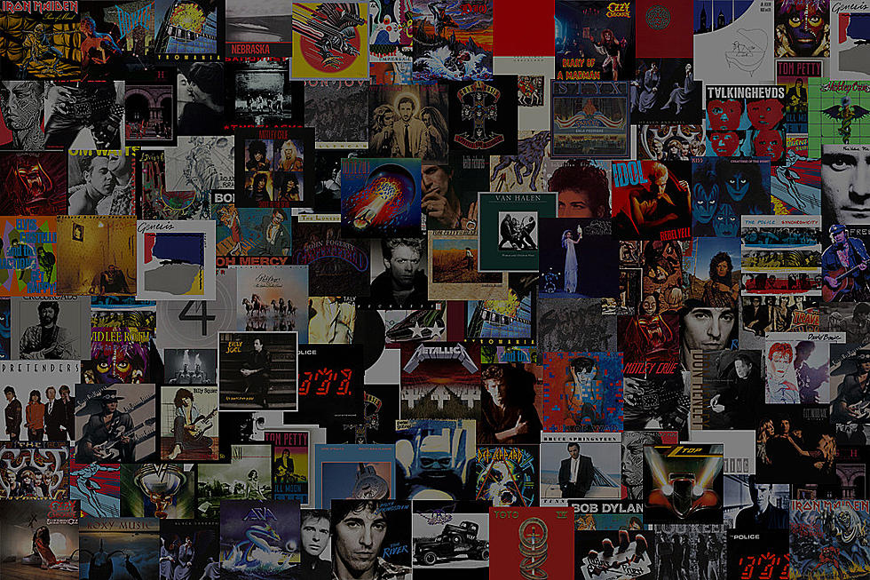 Top 100 &#8217;80s Rock Albums