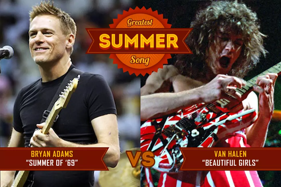 Van Halen, 'Beautiful Girls' Vs. Bryan Adams, 'Summer of '69': Greatest Summer Song Battle