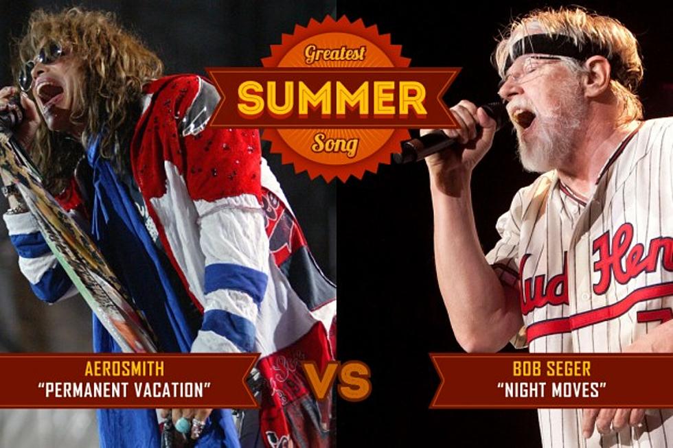 Aerosmith, &#8216;Permanent Vacation&#8217; vs. Bob Seger, &#8216;Night Moves': Greatest Summer Song Battle
