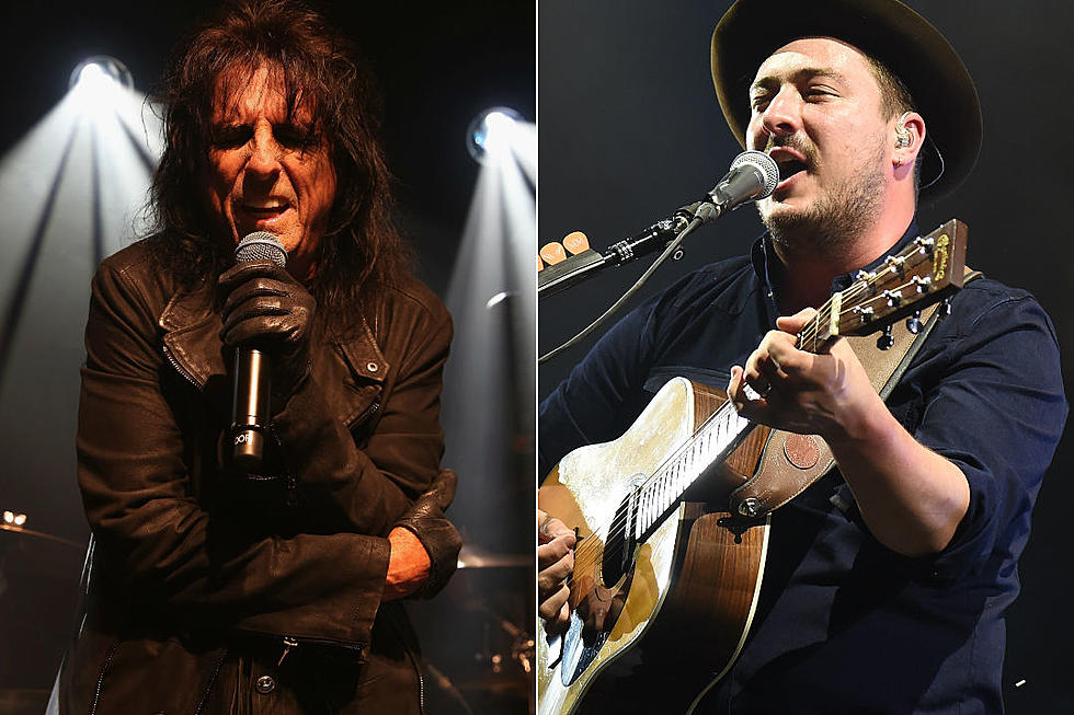 Alice Cooper Says the New Mumford and Sons Record ‘Rocks’