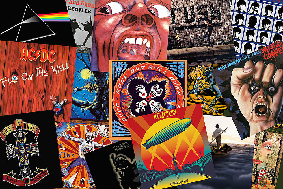 17 Greatest Animated Classic Rock Album Covers