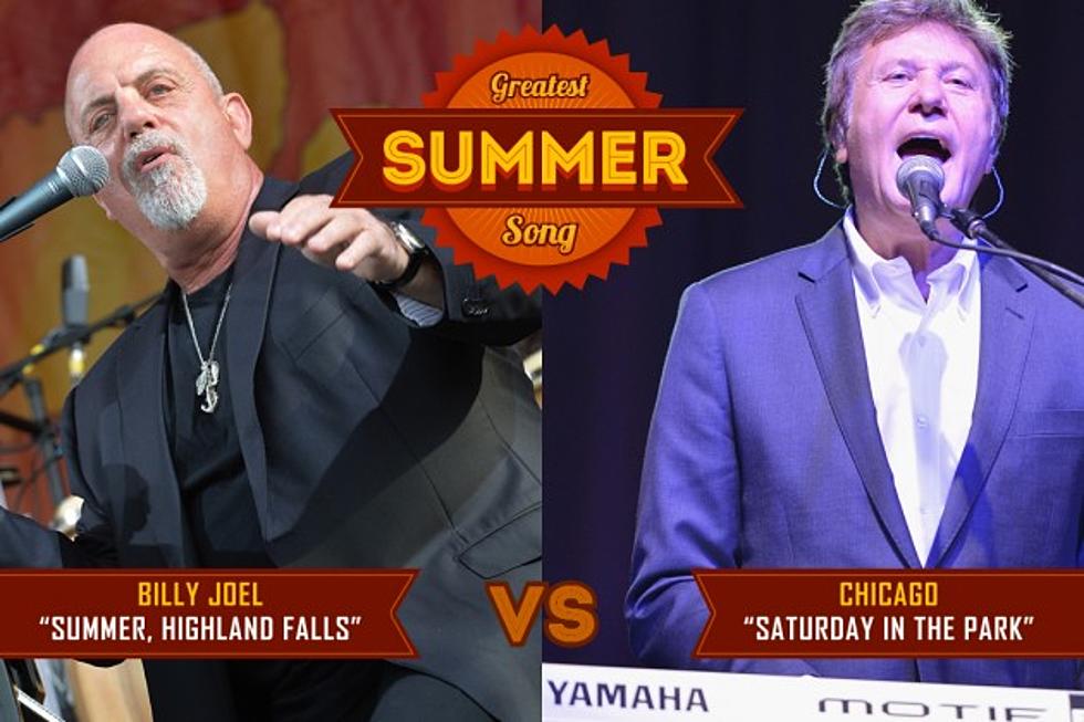 Billy Joel, &#8216;Summer, Highland Falls&#8217; vs. Chicago, &#8216;Saturday in the Park': Greatest Summer Song Battle