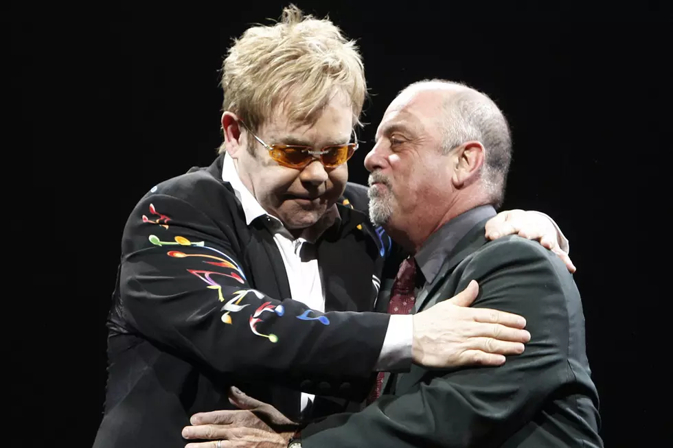 Billy Joel Has Patched Things Up With Elton John