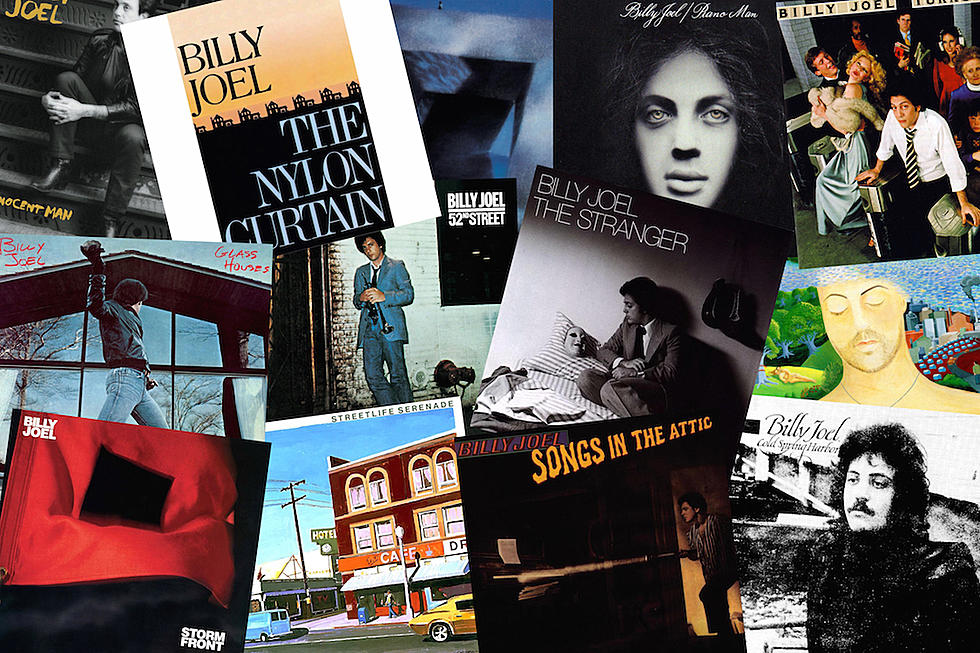 Billy Joel Albums Ranked Worst to Best