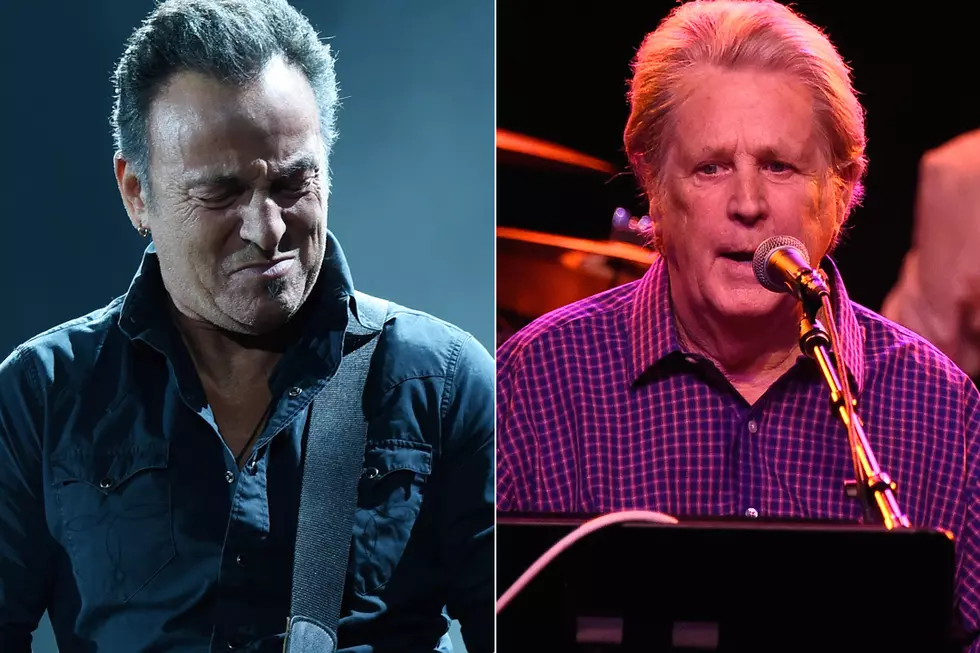 Watch Bruce Springsteen Join Brian Wilson Onstage