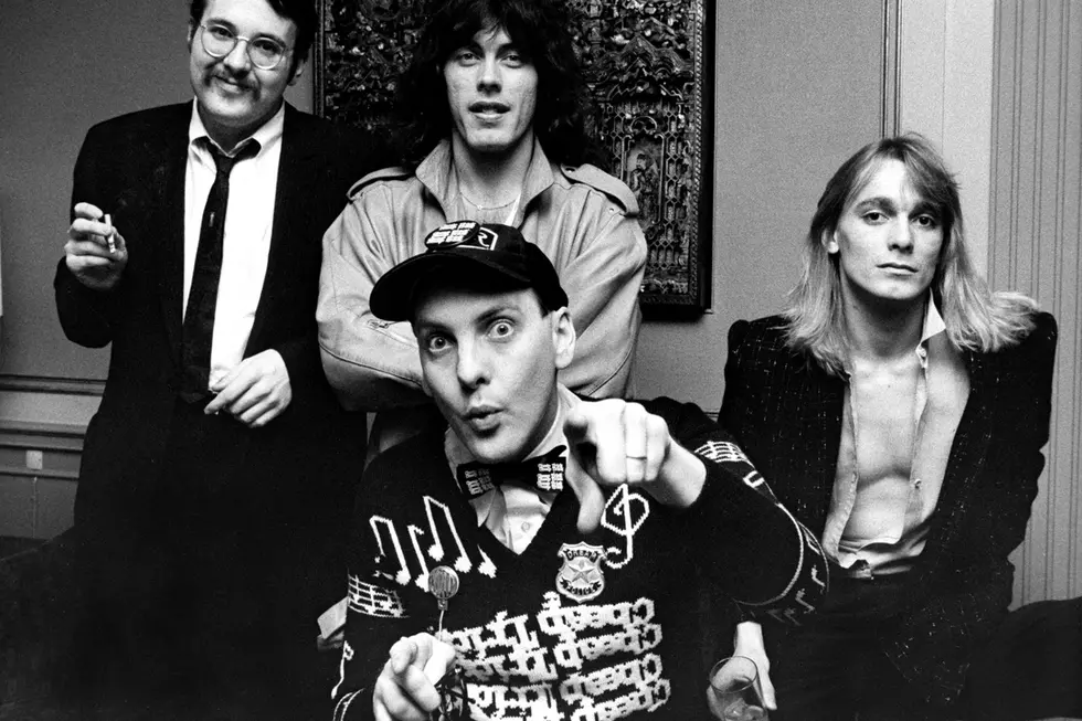 Cheap Trick rose to fame in the late '70s with a live recording from Budokan in Tokyo, Japan. (Jorgen Angel, Getty Images)