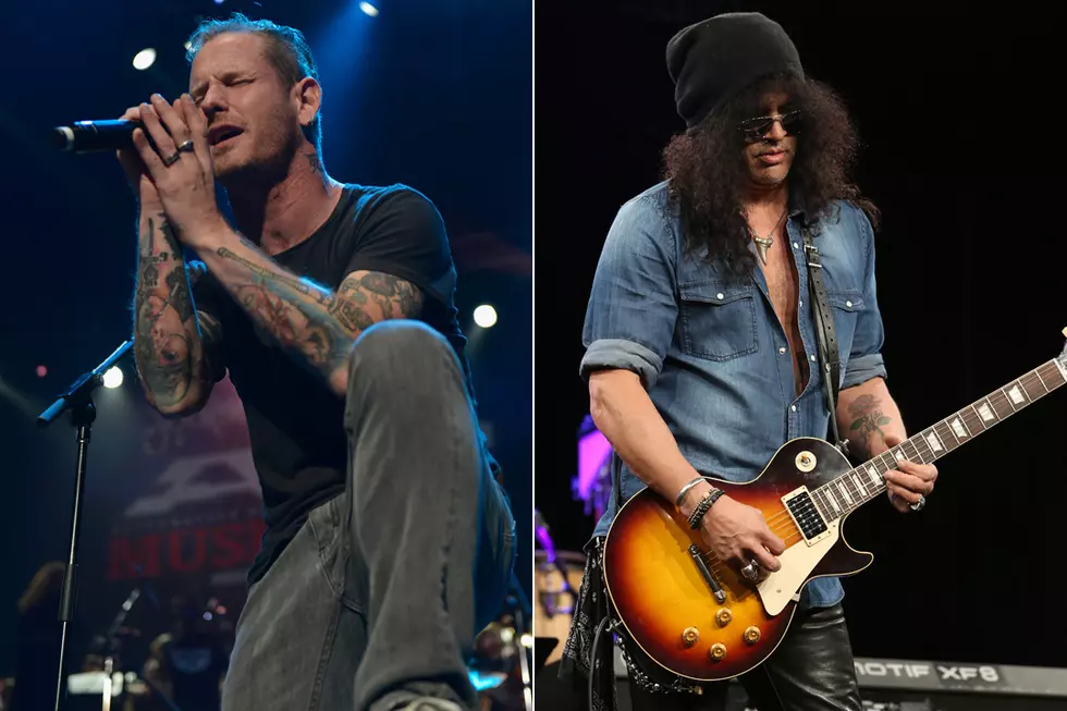 Corey Taylor Would Like 'Another Crack' at the Songs He Wrote With Velvet Revolver