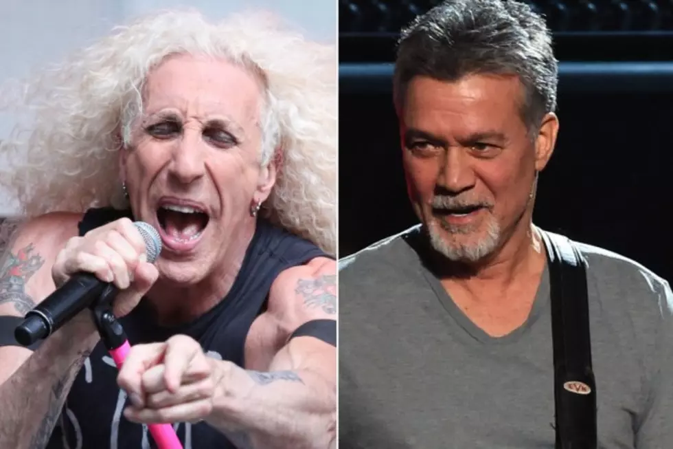 Dee Snider Takes Sides In Van Halen Feud: &#8216;Eddie’s Out Of His Mind&#8217;