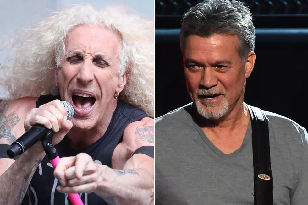 Dee Snider Takes Sides in Van Halen Feud: 'Eddie’s Out of His Mind'