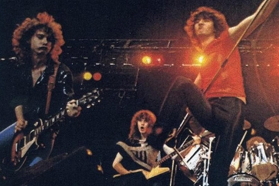 When Def Leppard Played Their First Concert