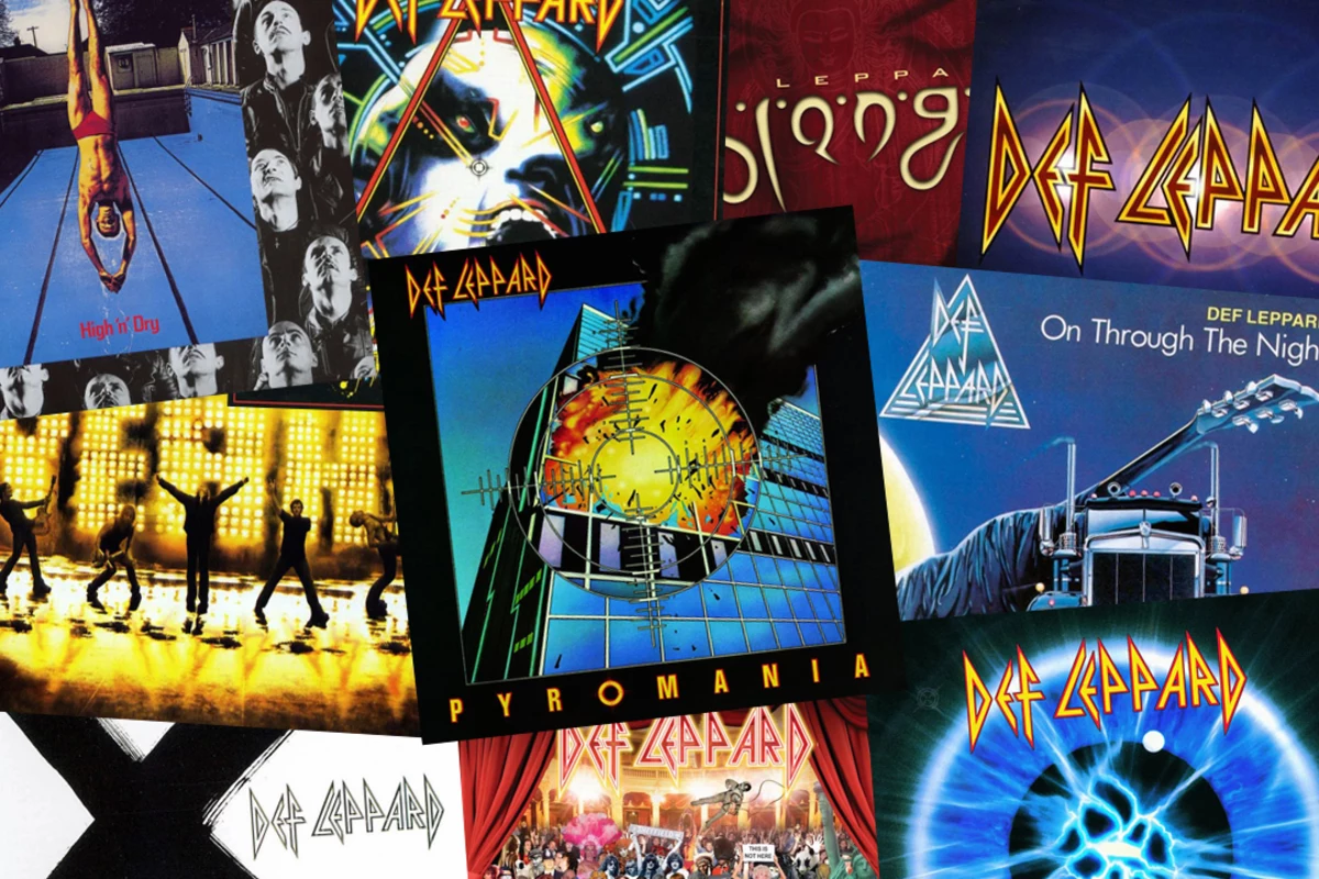 Def Leppard Albums Ranked Worst to Best