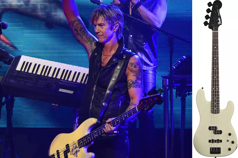 Enter to Win a Duff McKagan Fender Precision Bass and ‘How to Be a Man’ Prize Pack