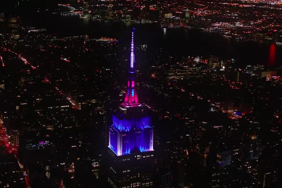 Watch the Empire State Building Honor the Grateful Dead With Synchronized Light Show