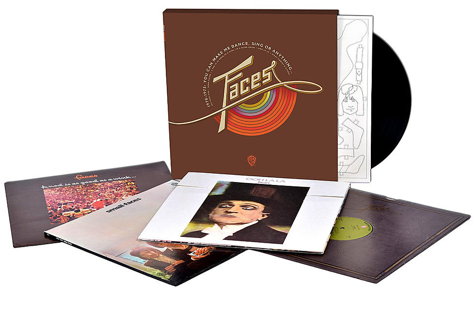The Faces to Release 'You Can Make Me Dance' Vinyl Box
