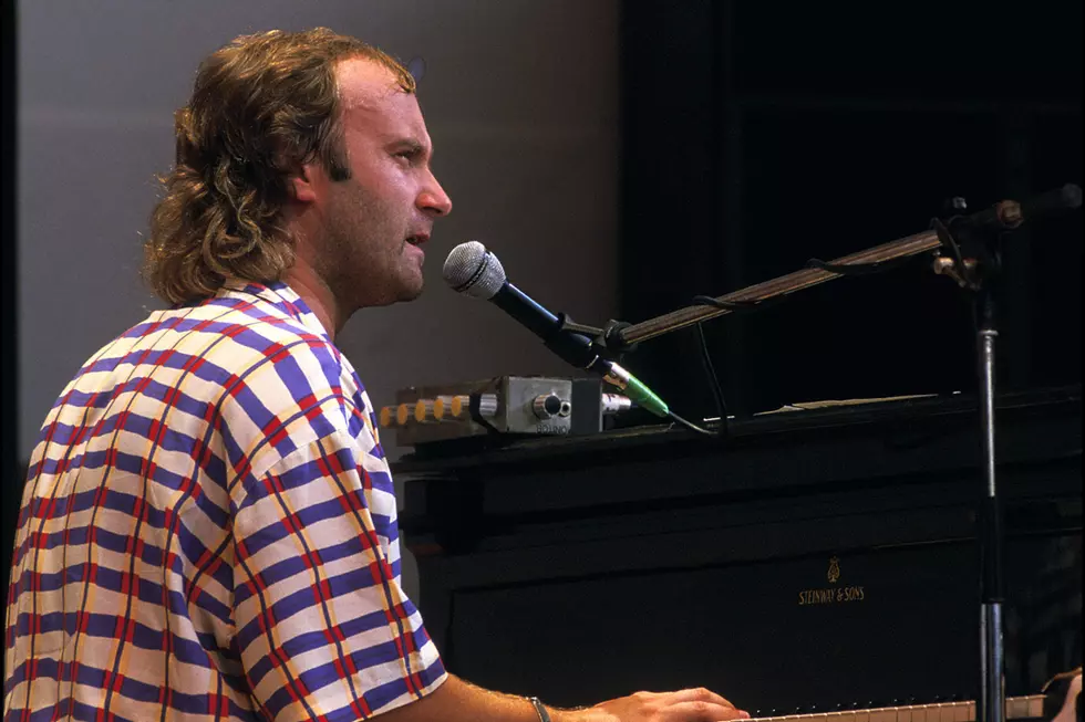 35 Years Ago: Phil Collins Becomes Live Aid’s Transcontinental MVP