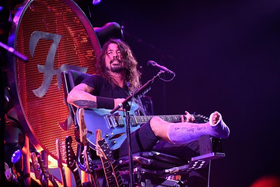Dave Grohl Leads Foo Fighters’ Return to the Stage from a Giant Metal Throne