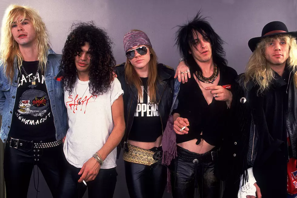 Guns N’ Roses Waited for Izzy Stradlin at Rehearsals Every Day