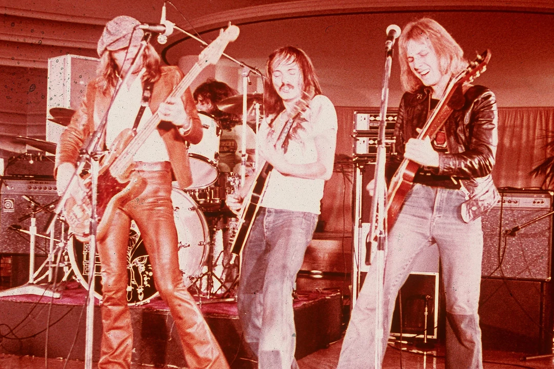 45 Years Ago: Humble Pie Release 'As Safe As Yesterday Is'