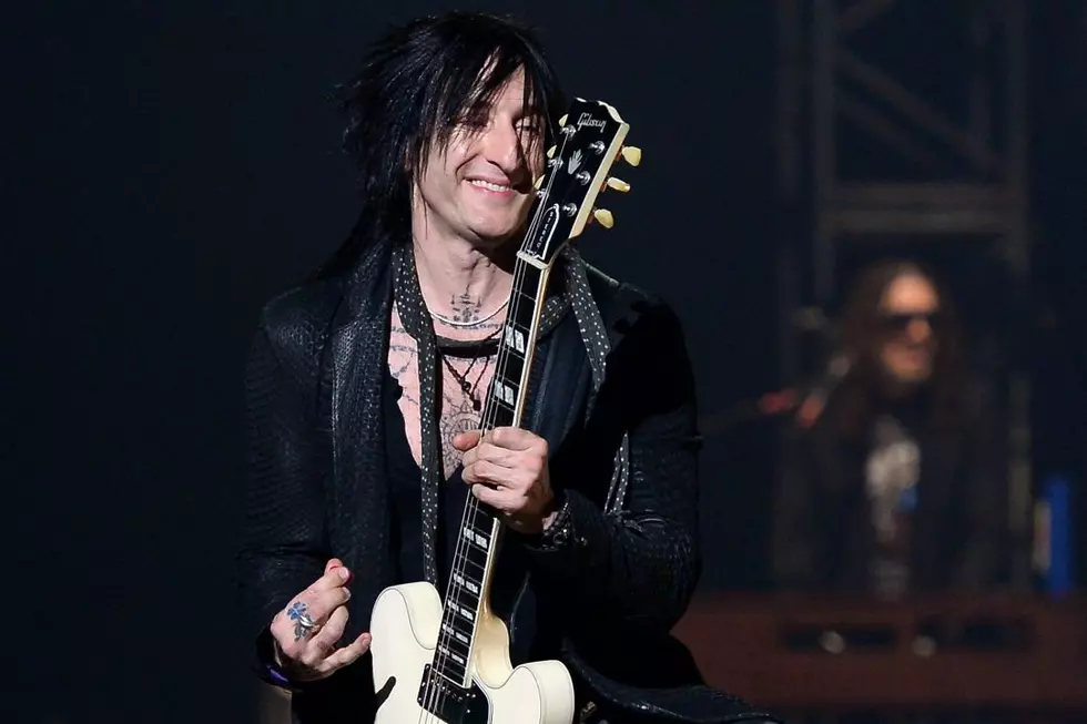 Guns N' Roses Guitarist Richard Fortus Injured in Motorcycle Accident, Will Miss Dead Daisies Tour