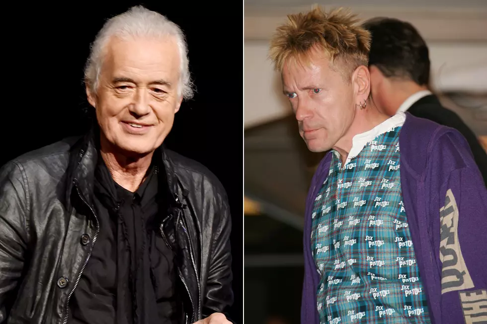Jimmy Page Thought the Sex Pistols Were 'Superb'