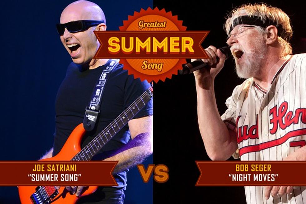 Joe Satriani, &#8216;Summer Song&#8217; vs. Bob Seger, &#8216;Night Moves': Greatest Summer Song Battle