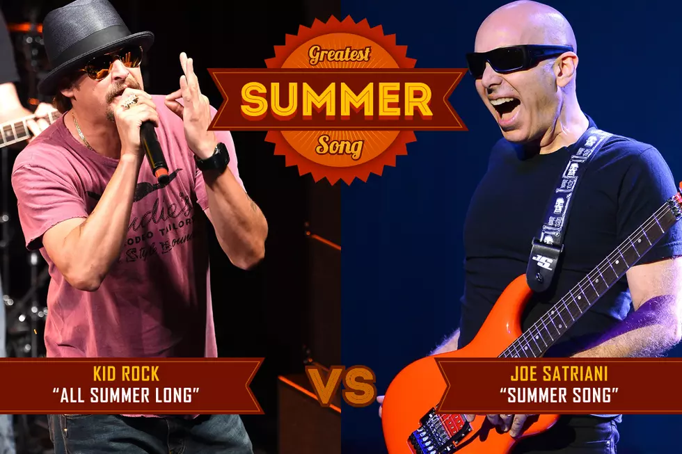 Kid Rock, 'All Summer Long' vs. Joe Satriani, 'Summer Song': Greatest Summer Song Battle