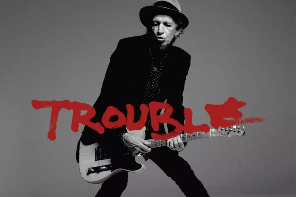 Keith Richards Debuts ‘Trouble,’ First Single From New ‘Crosseyed Heart’ Album