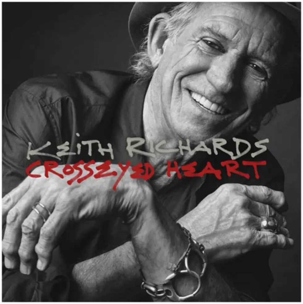 Keith Richards Reveals Artwork and Track Listing for New Album, &#8216;Crosseyed Heart&#8217;