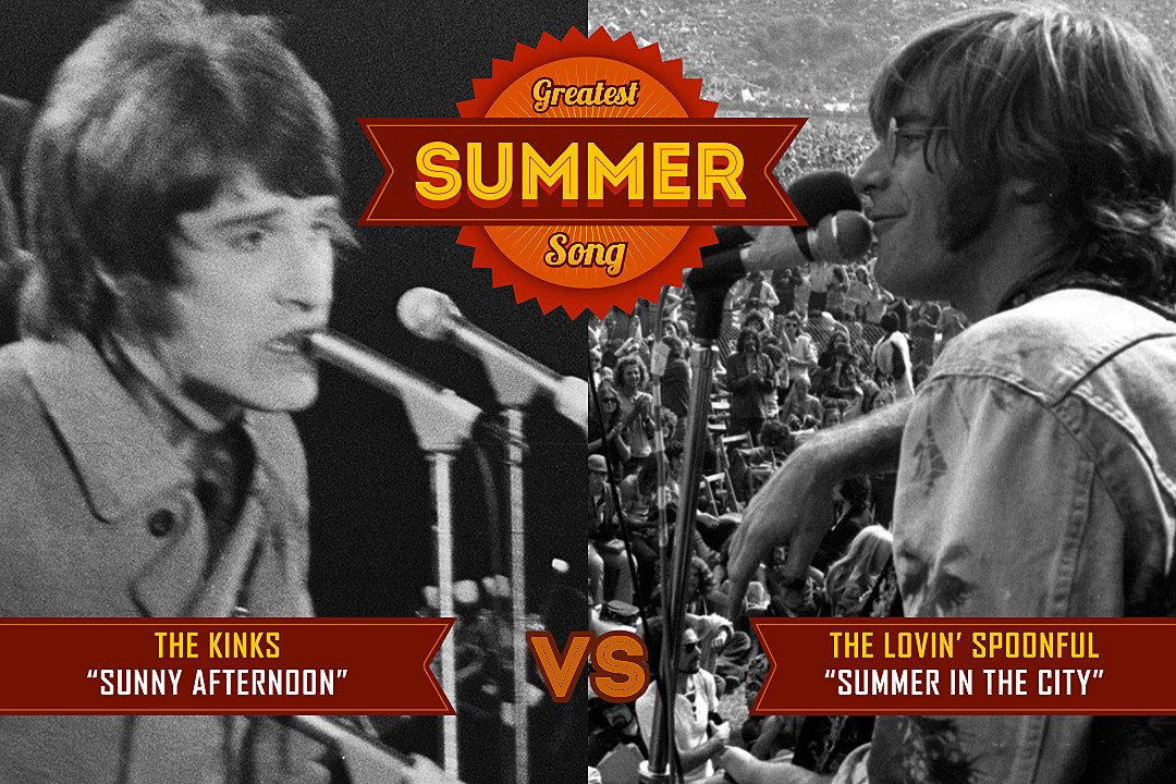 Lovin Spoonful Summer In The City Vs The Kinks Sunny Afternoon Greatest Summer Song Battle