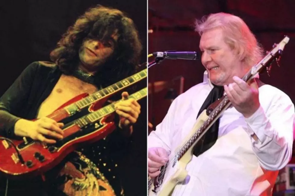 Jimmy Page May Release &#8216;XYZ&#8217; Tapes of His Aborted Collaboration With Members of Yes