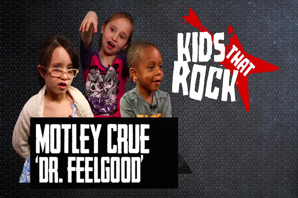 Watch Kids React After Hearing Motley Crue's 'Dr. Feelgood' for the First Time
