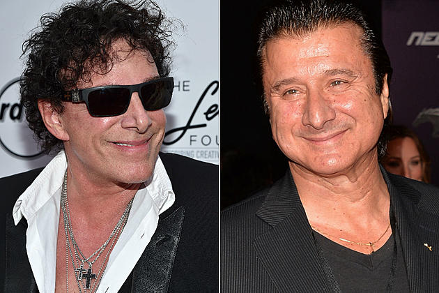 Journey&#8217;s Neal Schon on Hall of Fame Reunion With Steve Perry: &#8216;I&#8217;m Open to Everything': Exclusive Interview