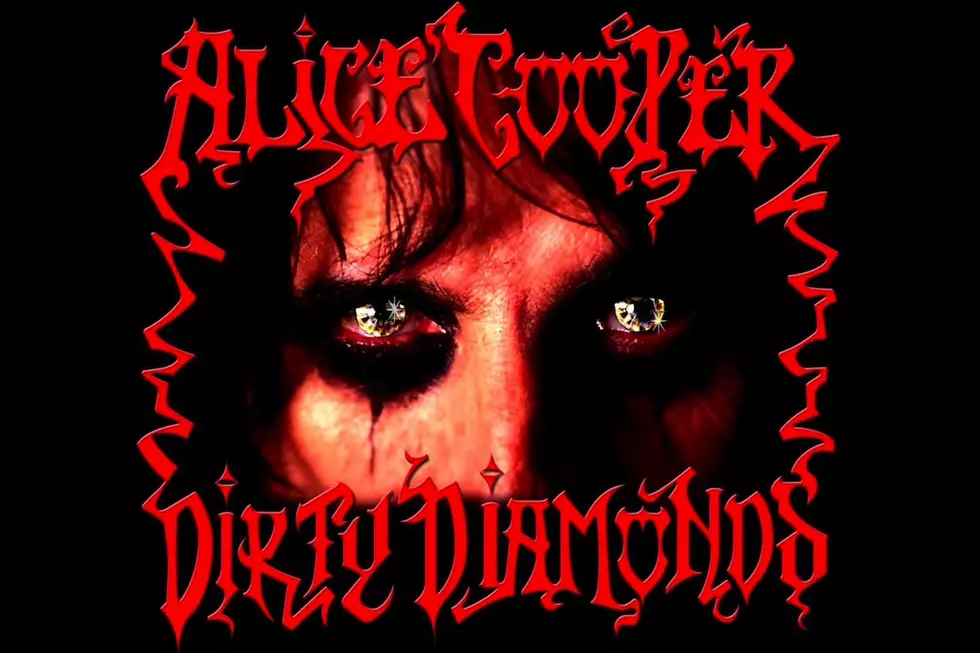 How Alice Cooper Stripped Down for &#8216;Dirty Diamonds&#8217;