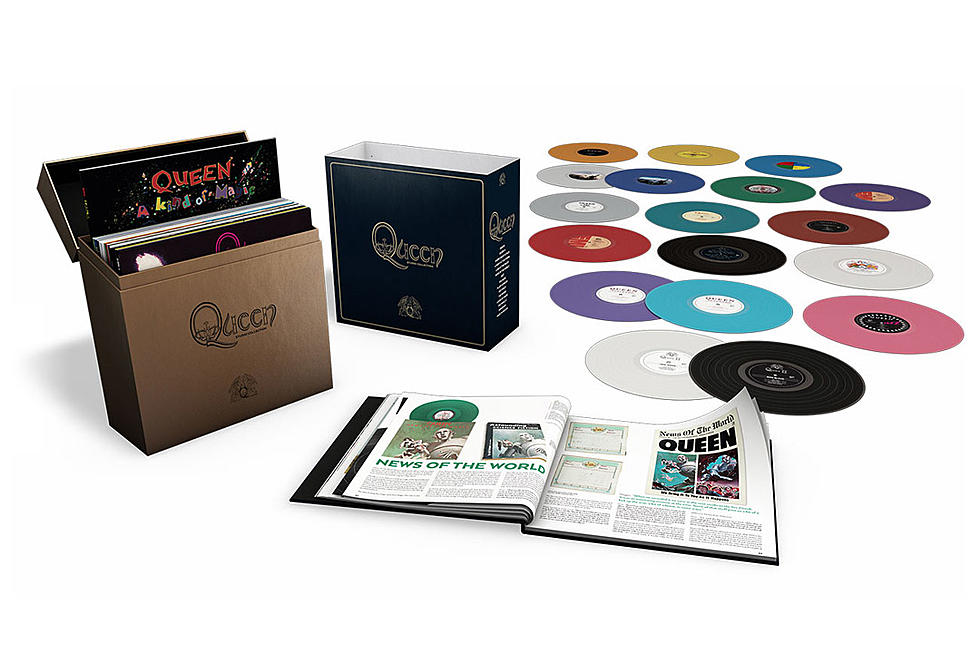 Queen to Release ‘Studio Collection’ Vinyl Box