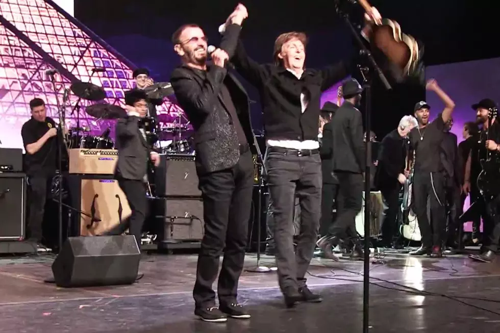 Watch Paul McCartney's Behind-the-Scenes Video From Ringo Starr's Rock Hall Induction